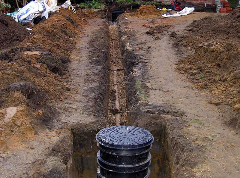 Drainage Preparation