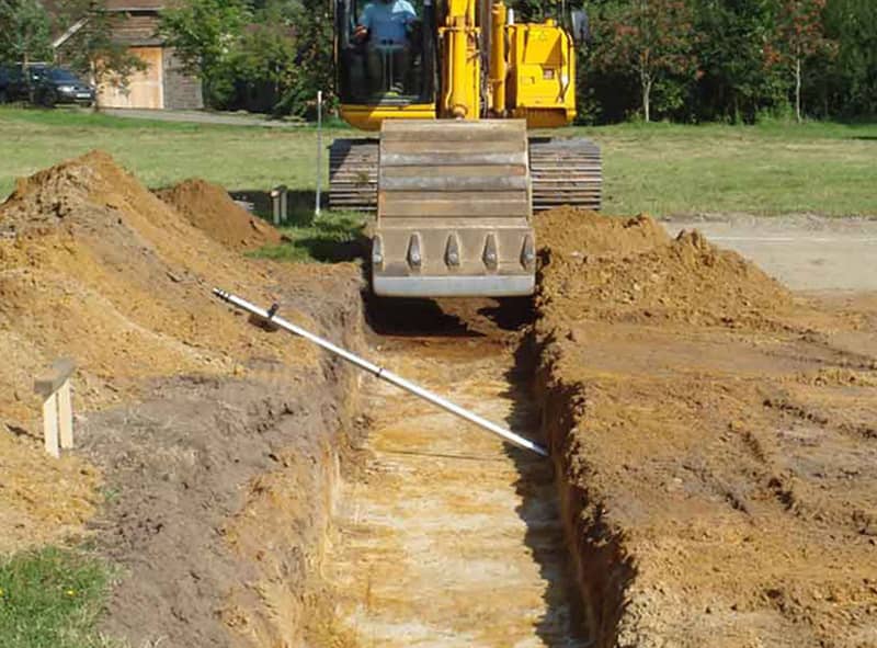 Drainage Preparation