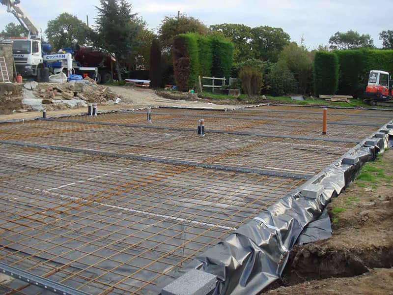 Foundations and Building Footings JS Groundworks